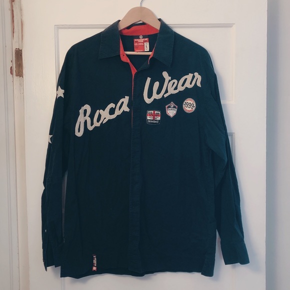 Rocawear Other - Gently worn men’s Rocawear button down long slve